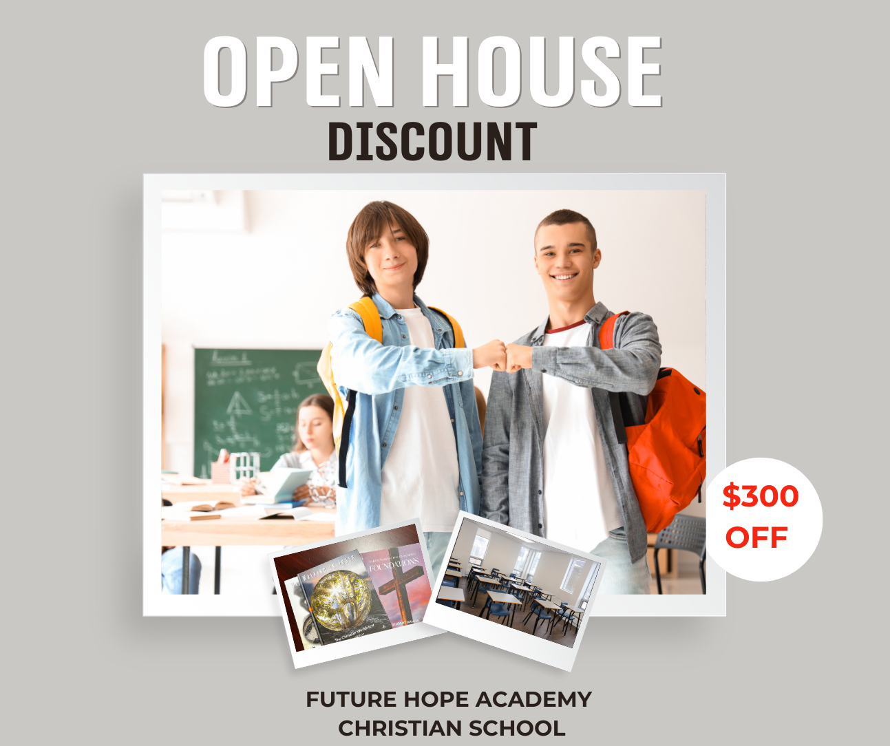 OPEN HOUSE DISCOUNT