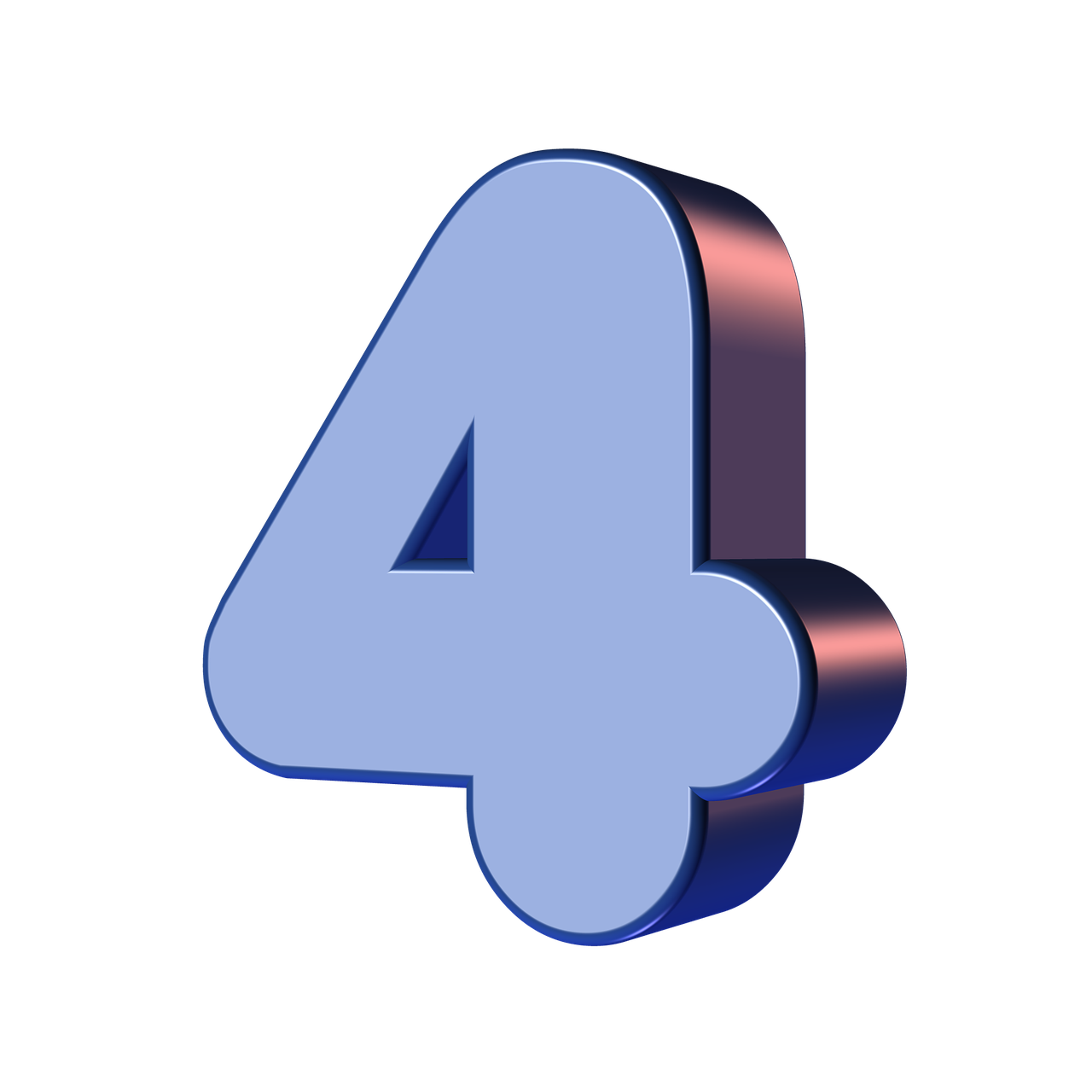 number-4