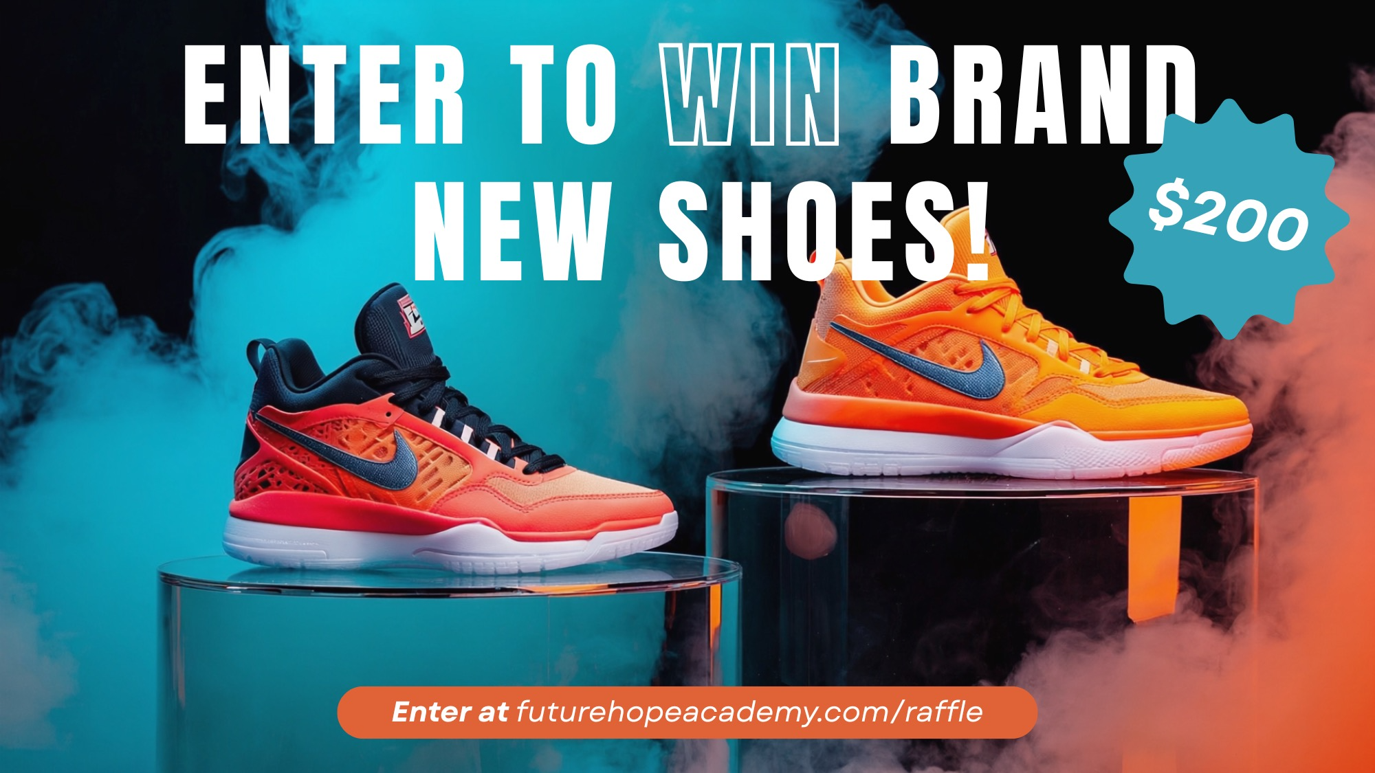 Sneakers Raffle