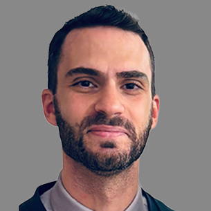 George Haddad grey square