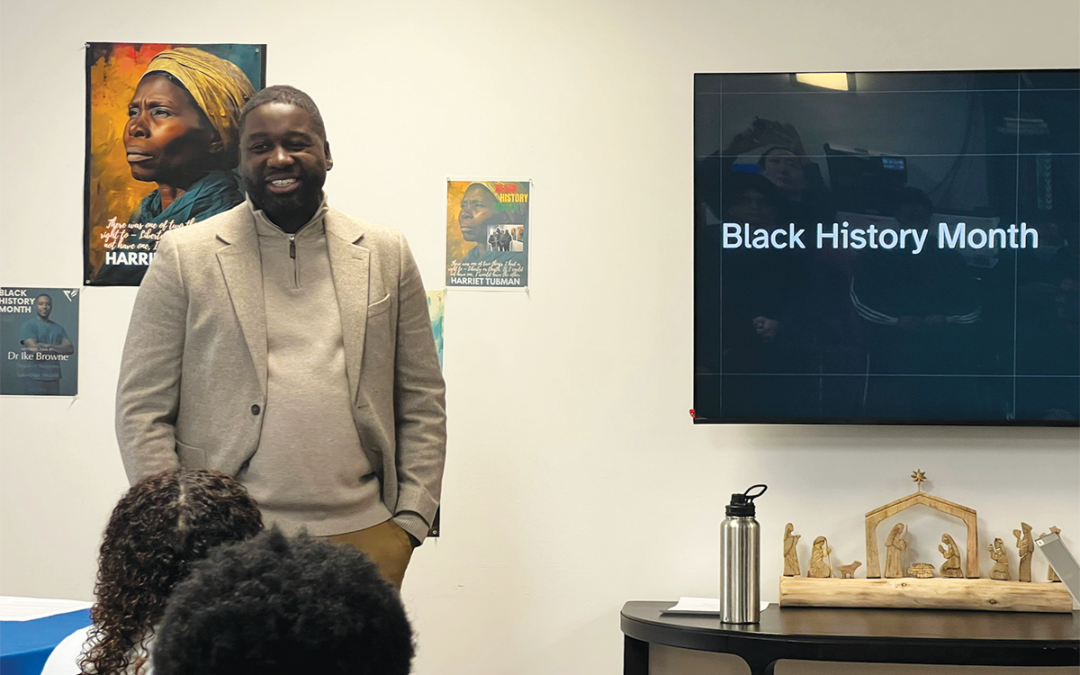 PRESS RELEASE: Thoracic surgeon inspires student achievement at Black History Month Fair